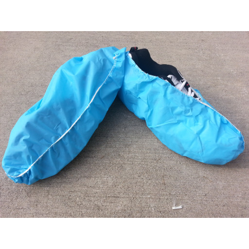Polyethylene Shoe Covers - Disposable Clothing